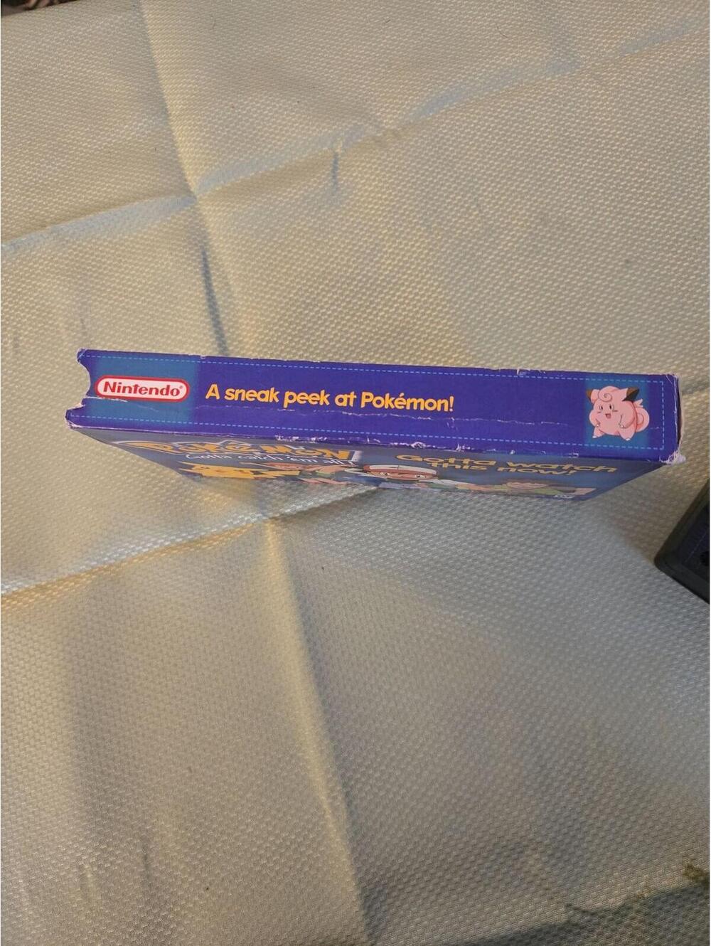 Vintage 1998 Pokemon Toys R Us 'Show Time' Promotional VHS and Box - Picture 5 of 5